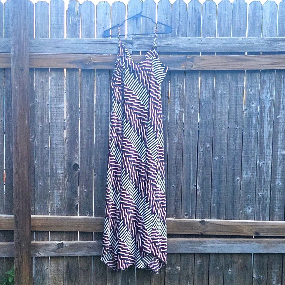 Size XL patterned Express maxi dress